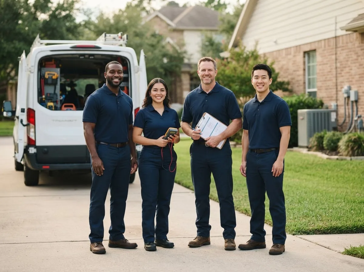 Certified HVAC technician near Crown, PA
